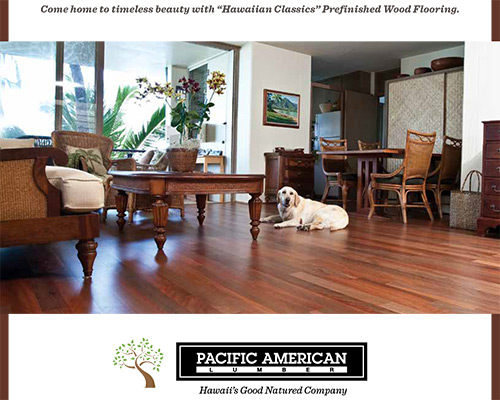 image of building products from Pacific American Lumber 